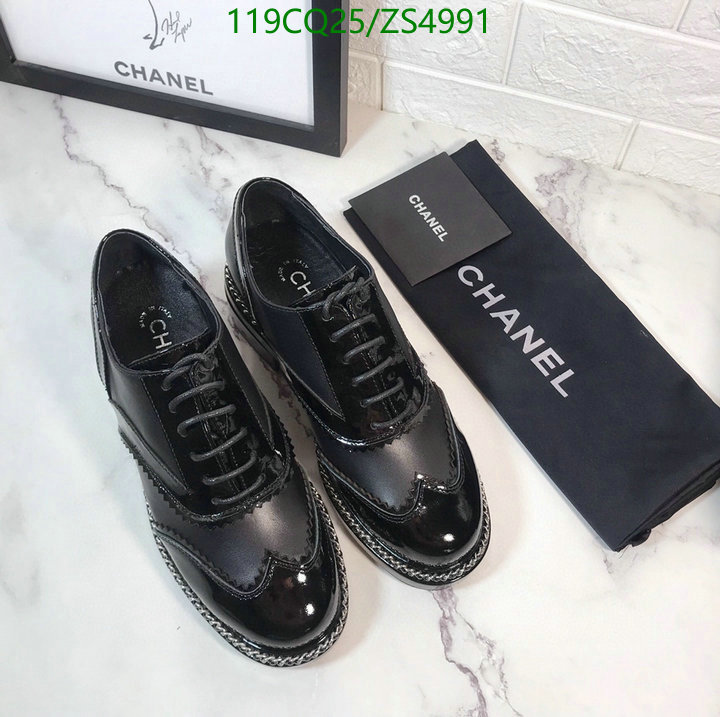 Chanel-Women Shoes Code: ZS4991 $: 119USD