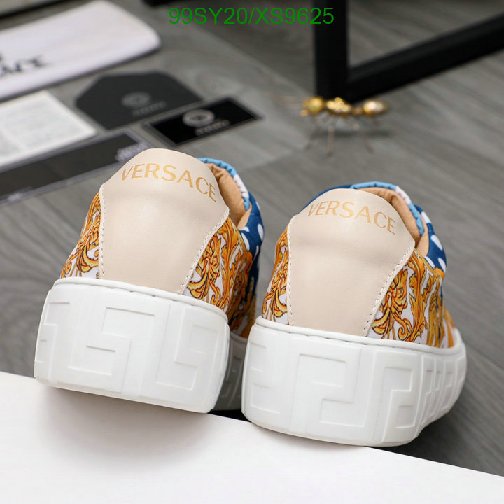 Versace-Men shoes Code: XS9625 $: 99USD