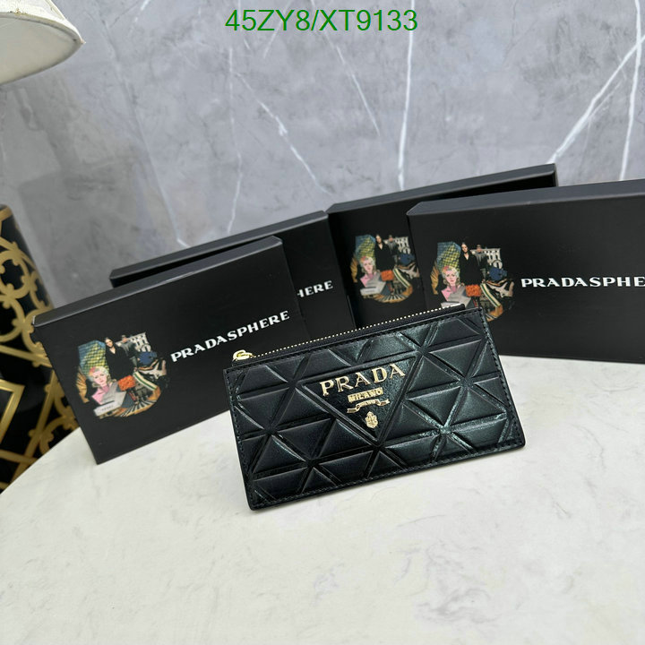 Prada-Wallet-4A Quality Code: XT9133 $: 45USD