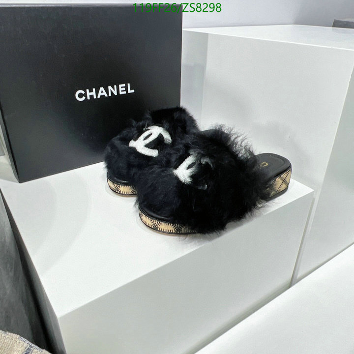 Chanel-Women Shoes Code: ZS8298 $: 119USD