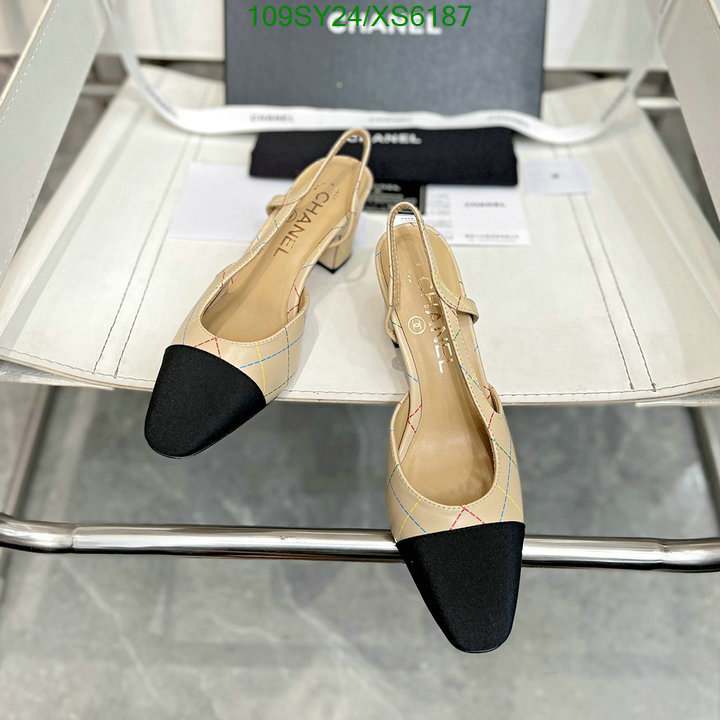 Chanel-Women Shoes Code: XS6187 $: 109USD