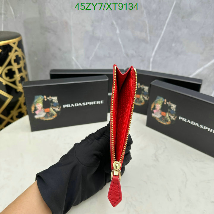 Prada-Wallet-4A Quality Code: XT9134 $: 45USD