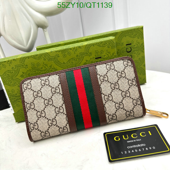 Gucci-Wallet-4A Quality Code: QT1139 $: 55USD