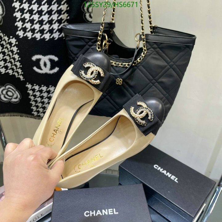 Chanel-Women Shoes Code: HS6671 $: 125USD