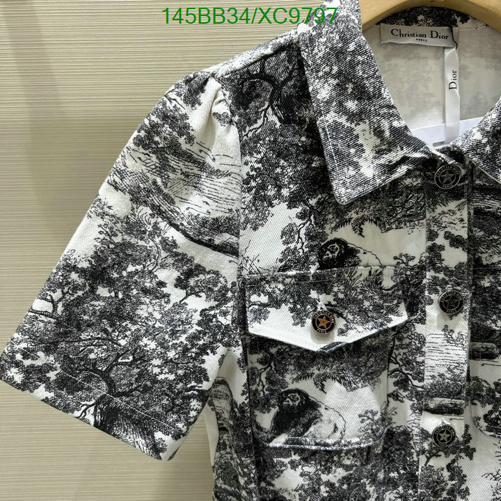 Dior-Clothing Code: XC9797 $: 145USD