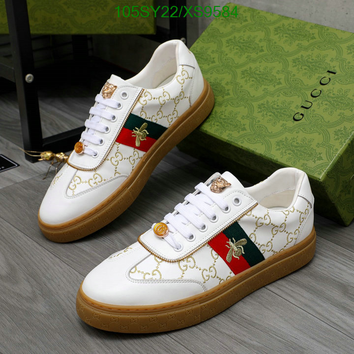 Gucci-Men shoes Code: XS9584 $: 105USD