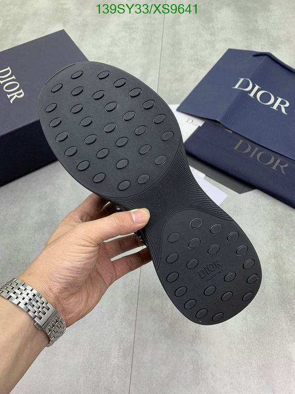 Dior-Men shoes Code: XS9641 $: 139USD