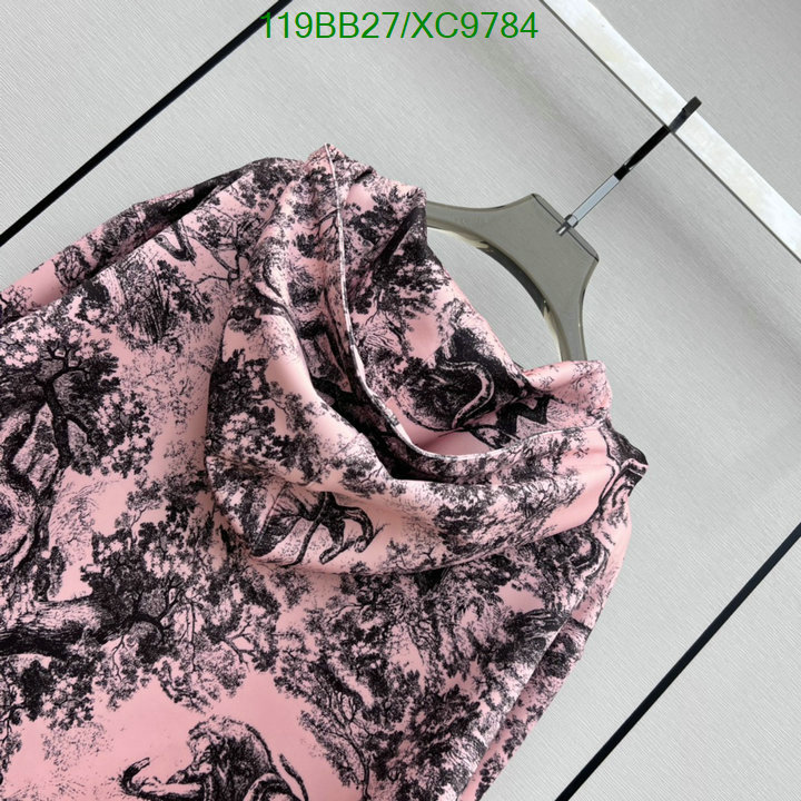 Dior-Clothing Code: XC9784 $: 119USD