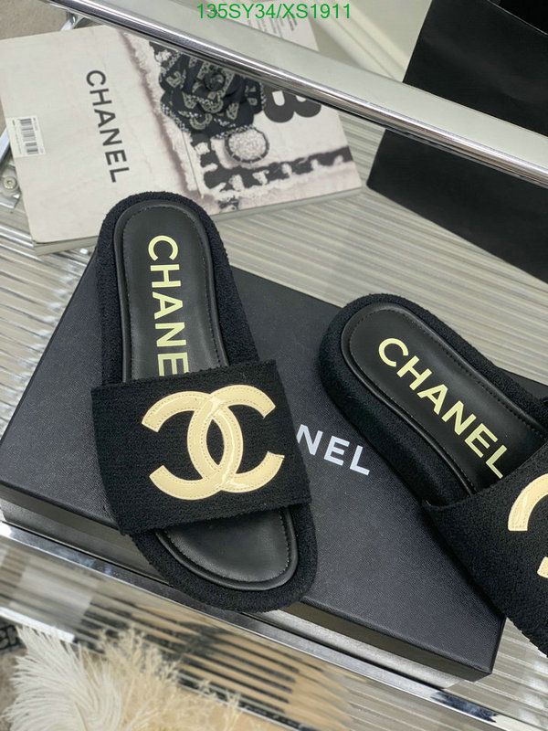 Chanel-Women Shoes Code: XS1911 $: 135USD