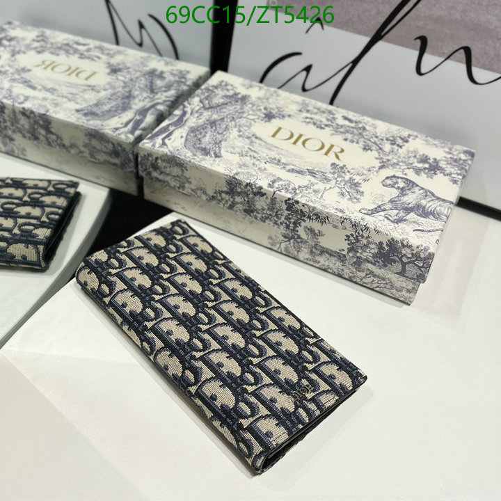 Dior-Wallet-Mirror Quality Code: ZT5426 $: 69USD