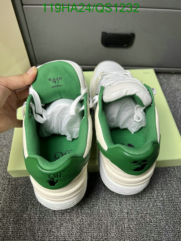 Off-White-Women Shoes Code: QS1232 $: 119USD