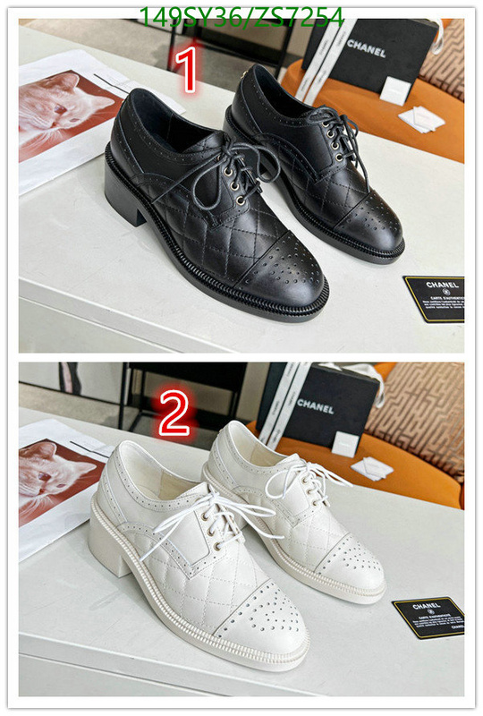 Chanel-Women Shoes Code: ZS7254 $: 149USD