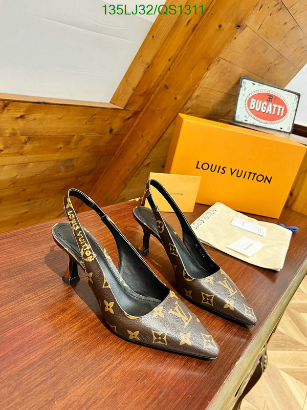 LV-Women Shoes Code: QS1311 $: 135USD