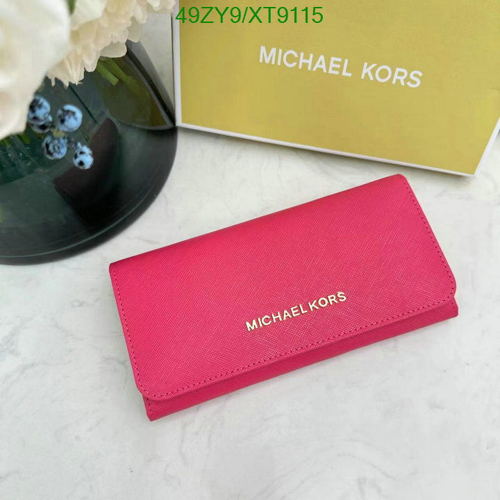 Michael Kors-Wallet-4A Quality Code: XT9115 $: 49USD