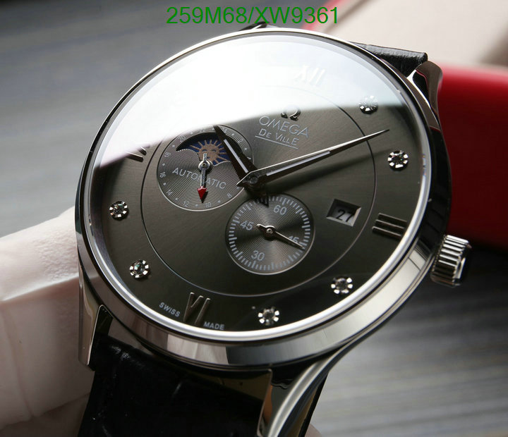 Omega-Watch-Mirror Quality Code: XW9361 $: 259USD