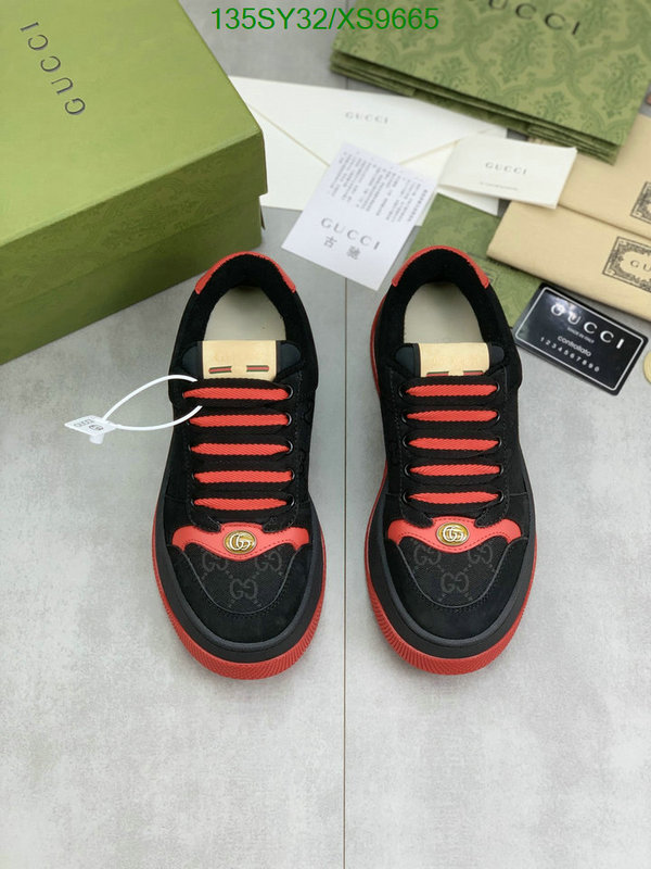 Gucci-Women Shoes Code: XS9665 $: 135USD