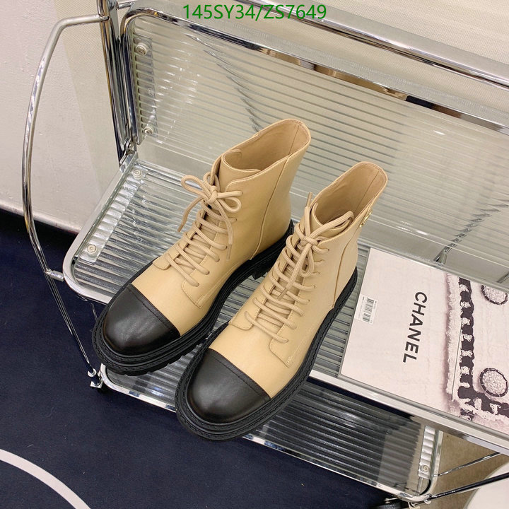 Chanel-Women Shoes Code: ZS7649 $: 145USD