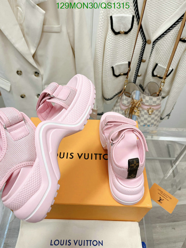 LV-Women Shoes Code: QS1315 $: 129USD