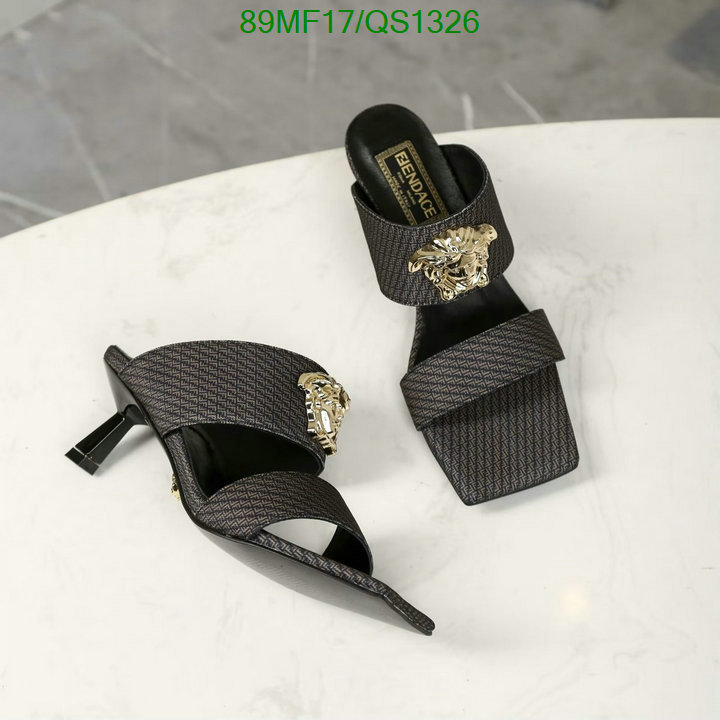 Versace-Women Shoes Code: QS1326 $: 89USD