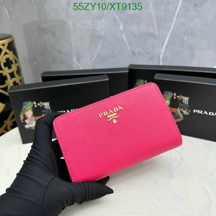 Prada-Wallet-4A Quality Code: XT9135 $: 55USD