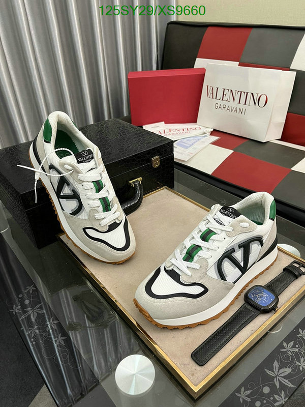 Valentino-Men shoes Code: XS9660 $: 125USD