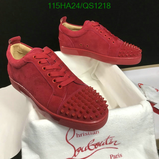 Christian Louboutin-Men shoes Code: QS1218 $: 115USD