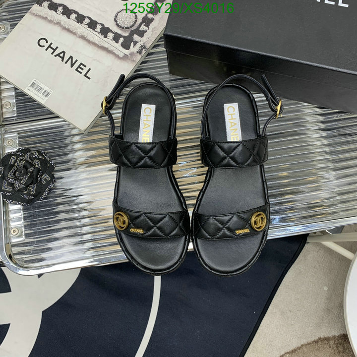 Chanel-Women Shoes Code: XS4016 $: 125USD