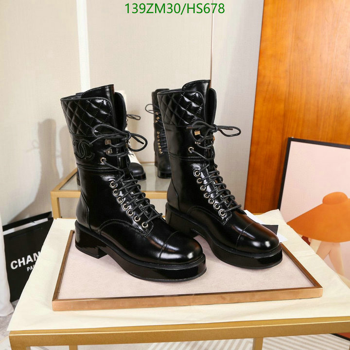 Chanel-Women Shoes Code: HS678 $: 139USD