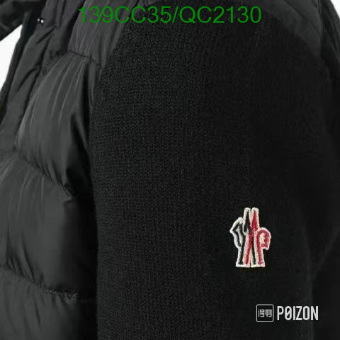 Moncler-Down jacket Women Code: QC2130 $: 139USD