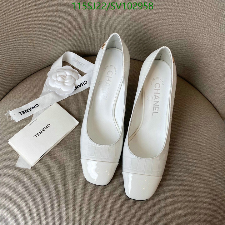 Chanel-Women Shoes Code: SV102958 $: 115USD