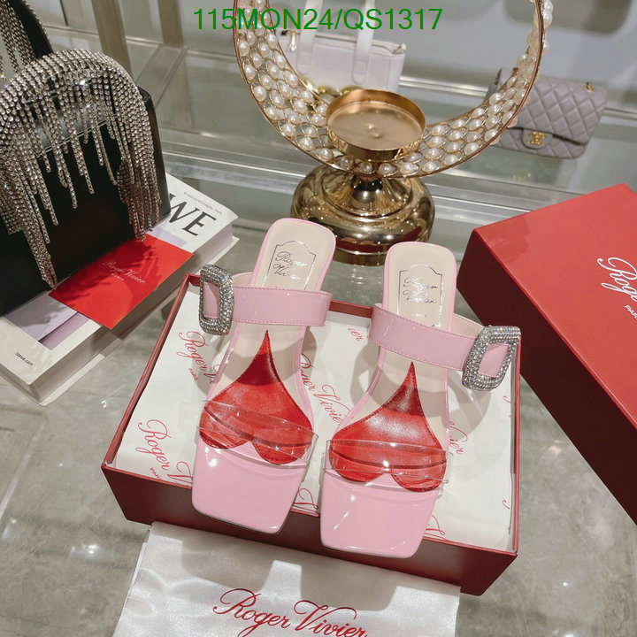 Roger Vivier-Women Shoes Code: QS1317 $: 115USD