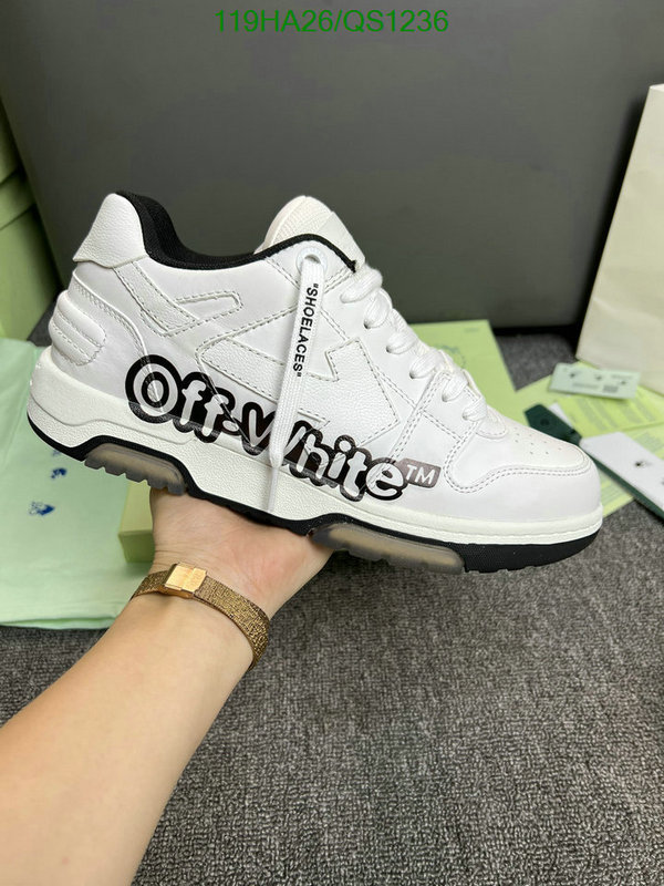 Off-White-Men shoes Code: QS1236 $: 119USD