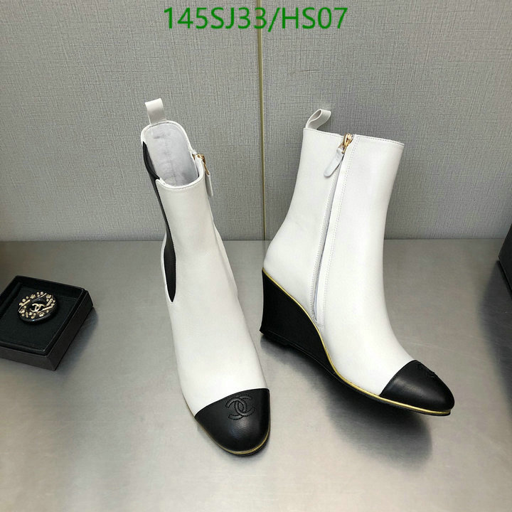 Chanel-Women Shoes Code: HS07 $: 145USD