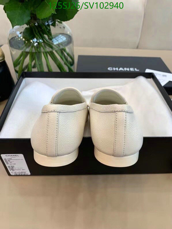 Chanel-Women Shoes Code: SV102940 $: 125USD