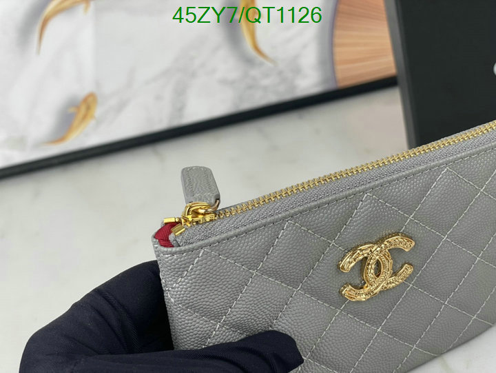 Chanel-Wallet(4A) Code: QT1126 $: 45USD