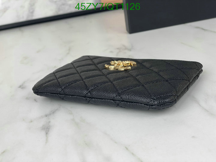 Chanel-Wallet(4A) Code: QT1126 $: 45USD