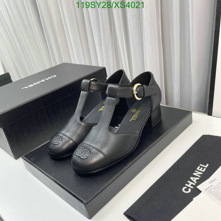 Chanel-Women Shoes Code: XS4021 $: 119USD