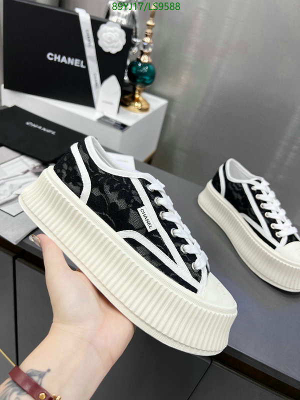 Chanel-Women Shoes Code: LS9588 $: 89USD