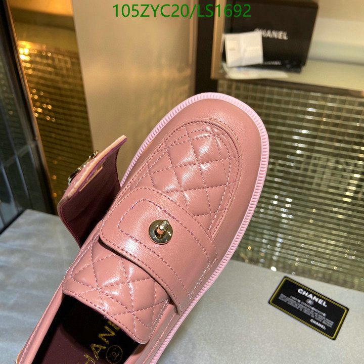 Chanel-Women Shoes Code: LS1692 $: 105USD