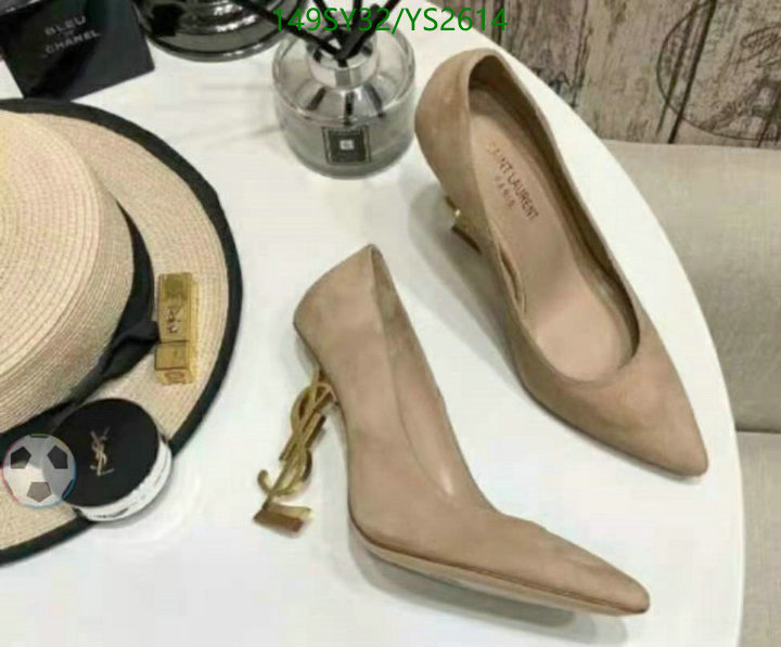 YSL-Women Shoes Code: YS2614 $: 149USD