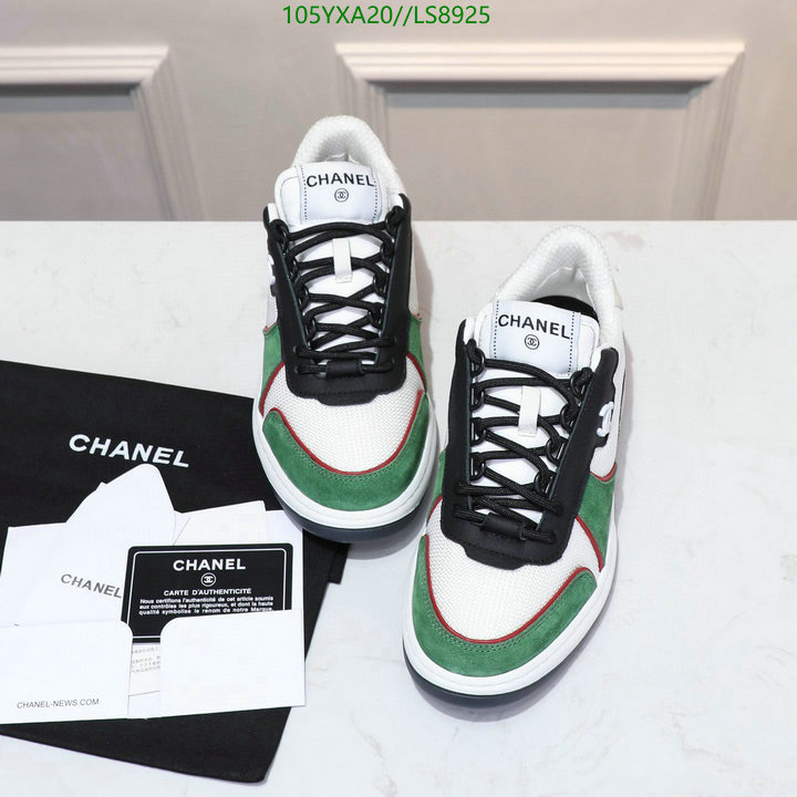 Chanel-Men shoes Code: LS8925 $: 105USD