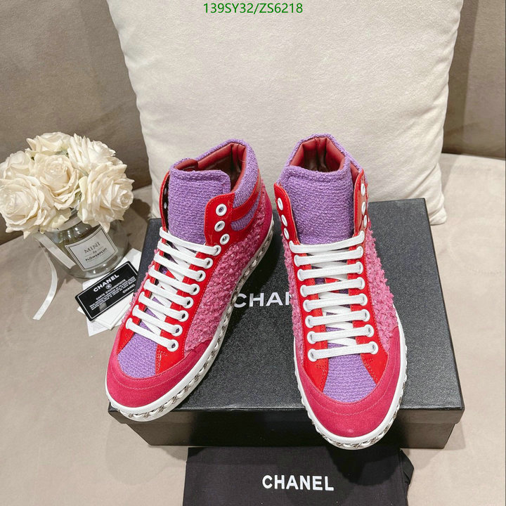 Chanel-Women Shoes Code: ZS6218 $: 139USD