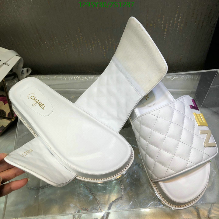 Chanel-Women Shoes Code: ZS1287 $: 129USD