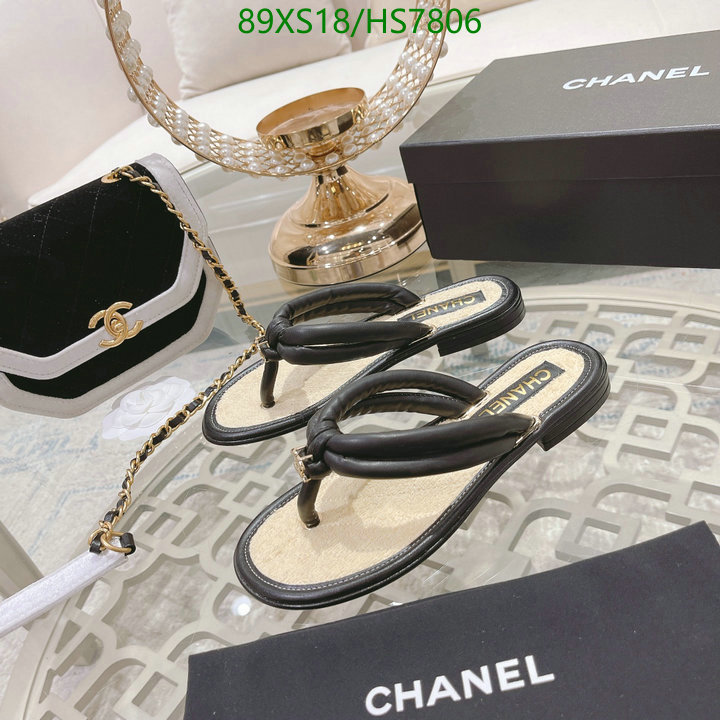 Chanel-Women Shoes Code: HS7806 $: 89USD