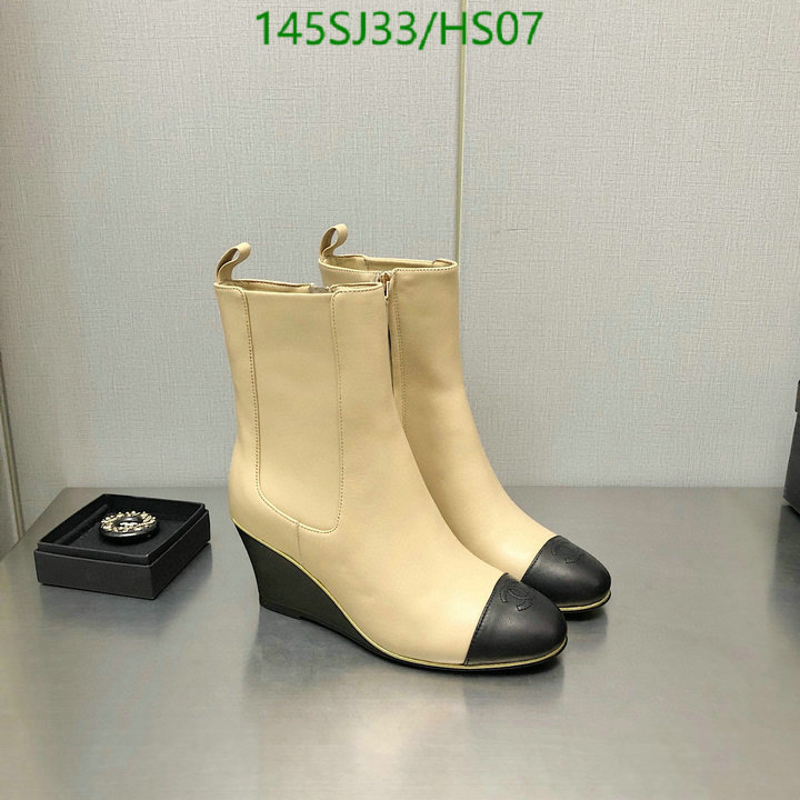 Chanel-Women Shoes Code: HS07 $: 145USD