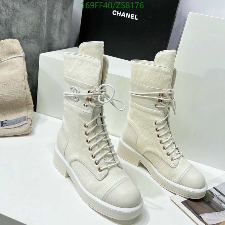 Chanel-Women Shoes Code: ZS8176 $: 169USD