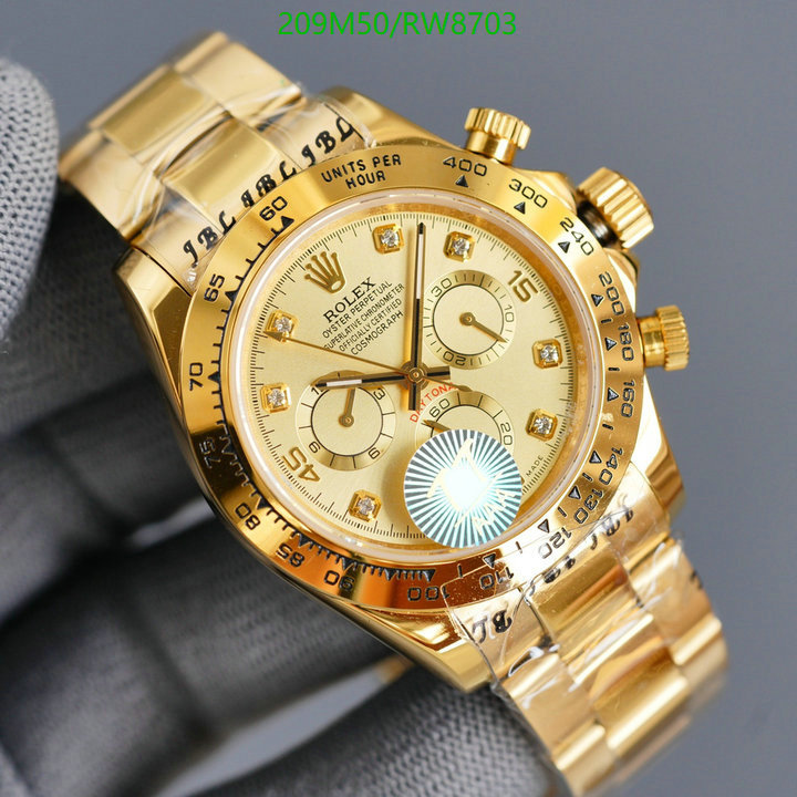 Rolex-Watch-Mirror Quality Code: RW8703 $: 209USD