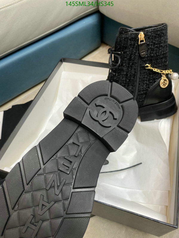 Chanel-Women Shoes Code: HS345 $: 145USD