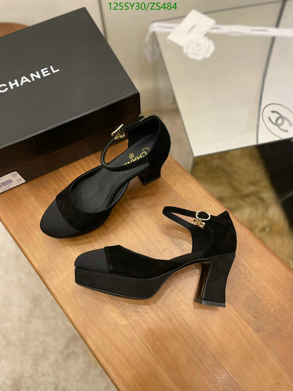 Chanel-Women Shoes Code: ZS484 $: 125USD