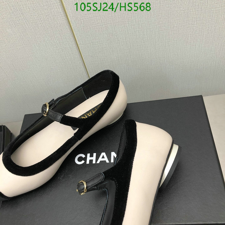 Chanel-Women Shoes Code: HS568 $: 105USD